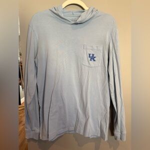 Vineyard Vines University of Kentucky Hooded Shirt